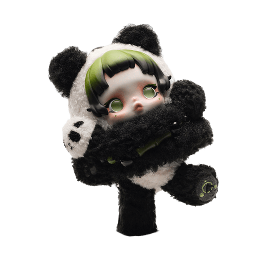 Pop Mart SKULLPANDA Lazy Panda Plush Doll Pendant