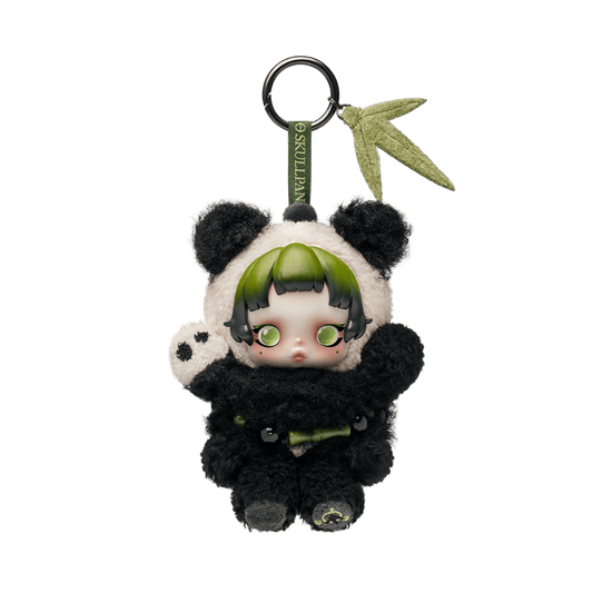 Pop Mart SKULLPANDA Lazy Panda Plush Doll Pendant