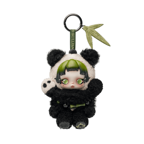 Pop Mart SKULLPANDA Lazy Panda Plush Doll Pendant