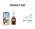 Pop Mart Labubu The Monsters Pin for Love Series Vinyl Plush Pendant (A-M) Sealed Case