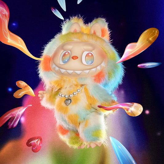 The Monsters Big into Energy Series Rock The Universe Vinyl Plush Doll