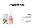 Pop Mart Labubu The Monsters Pin for Love Series Vinyl Plush Pendant (N-Z) Sealed Case
