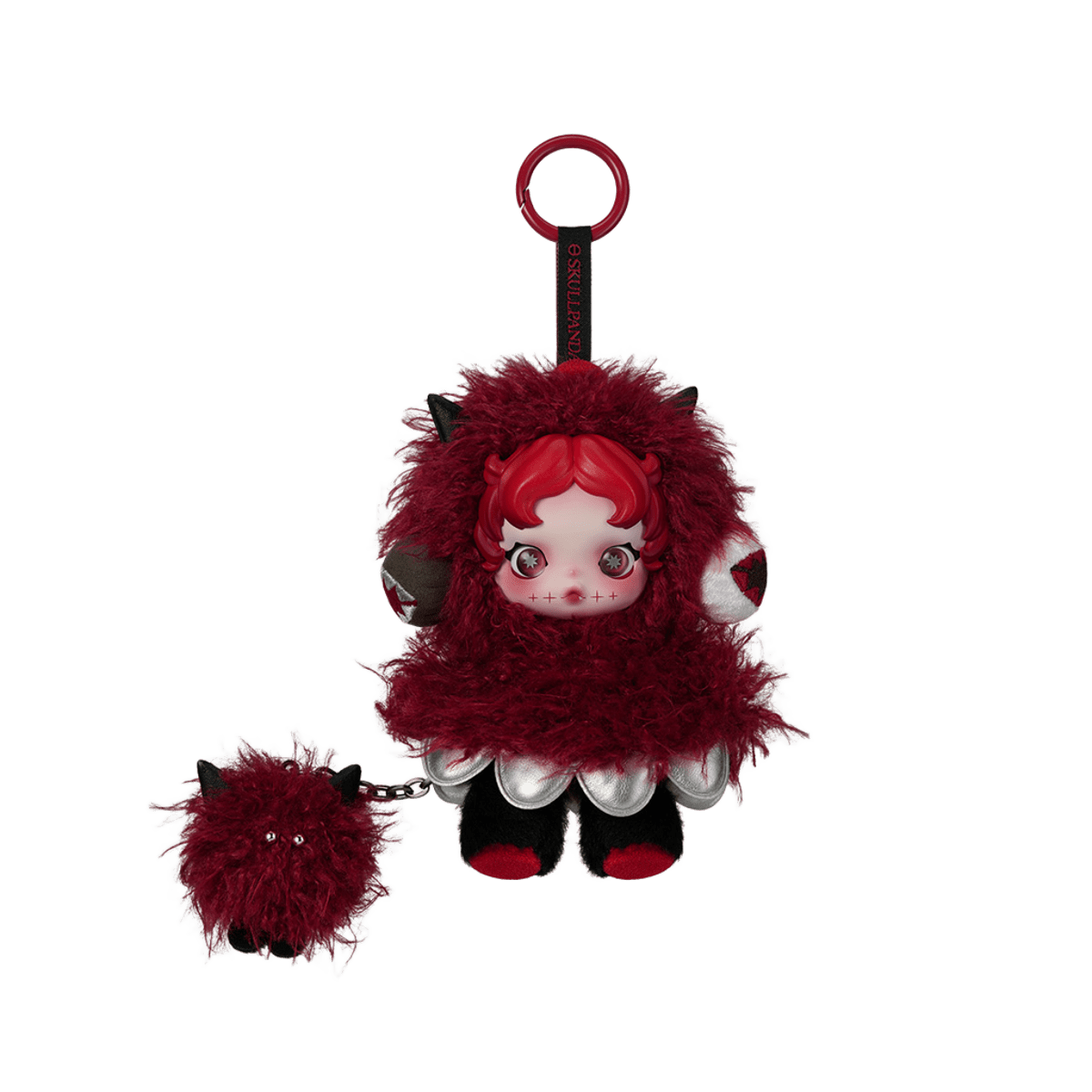 Pop Mart SKULLPANDA You Found Me! Series Plush Doll Pendant