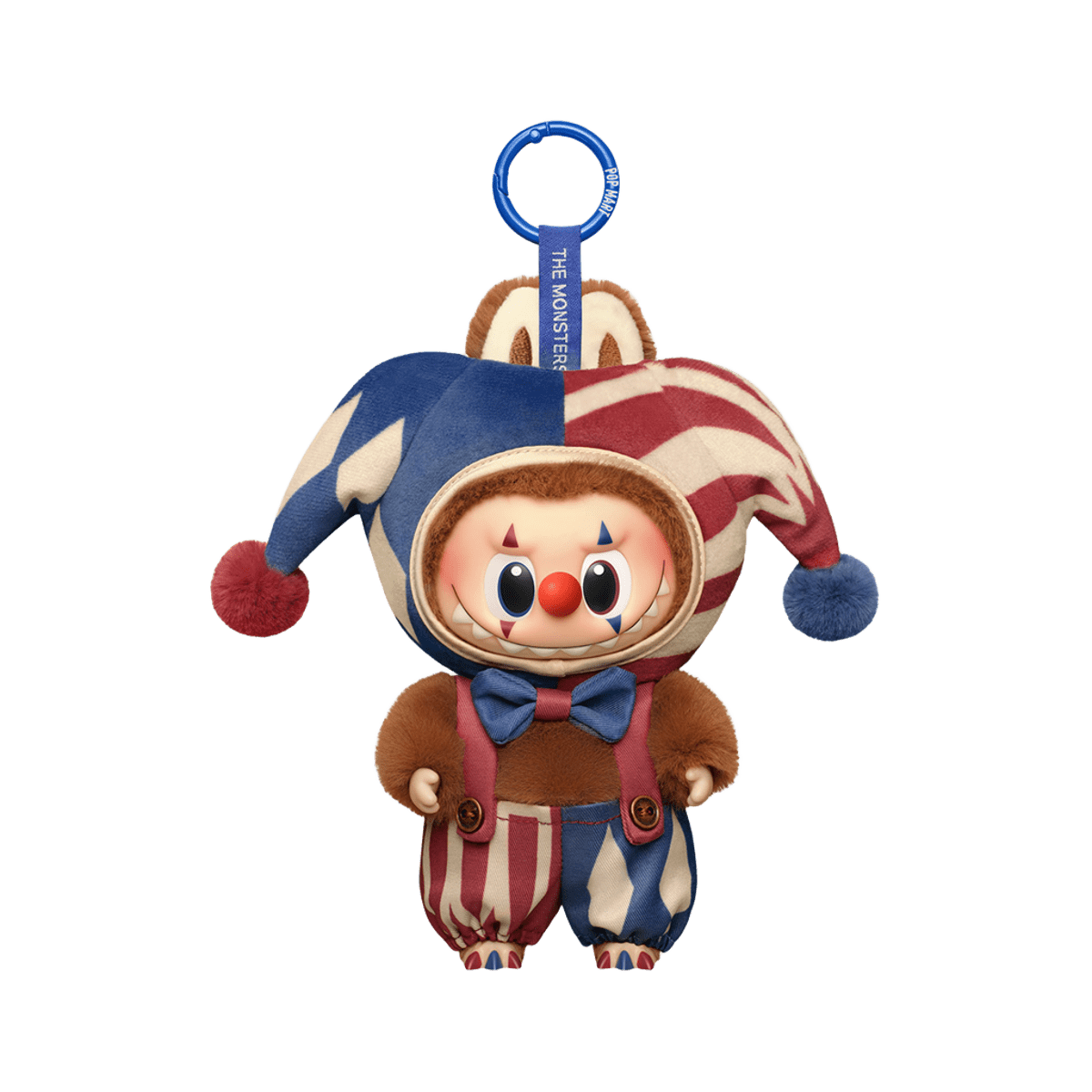 Pop Mart  WHY SO SERIOUS Series-Vinyl Plush Pendant Blind Box
