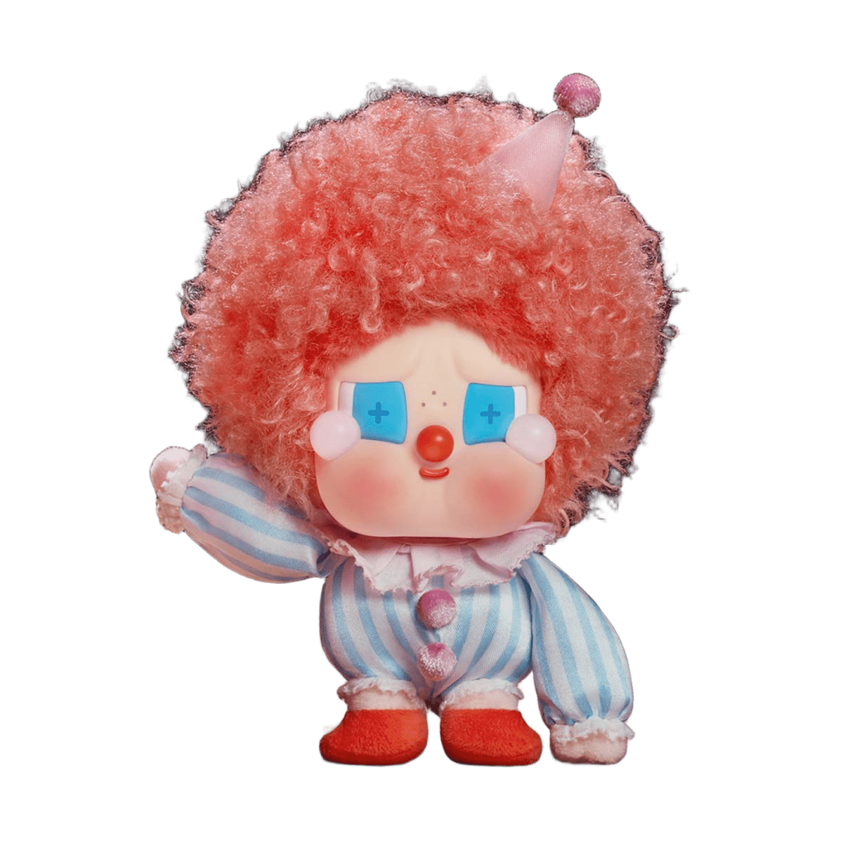 Pop Mart WHY SO SERIOUS Series-CRYBABY Vinyl Plush Blister Pack