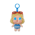 Pop Mart Crybaby Vacation Mode On Series Vinyl Plush Pendant Sealed Case