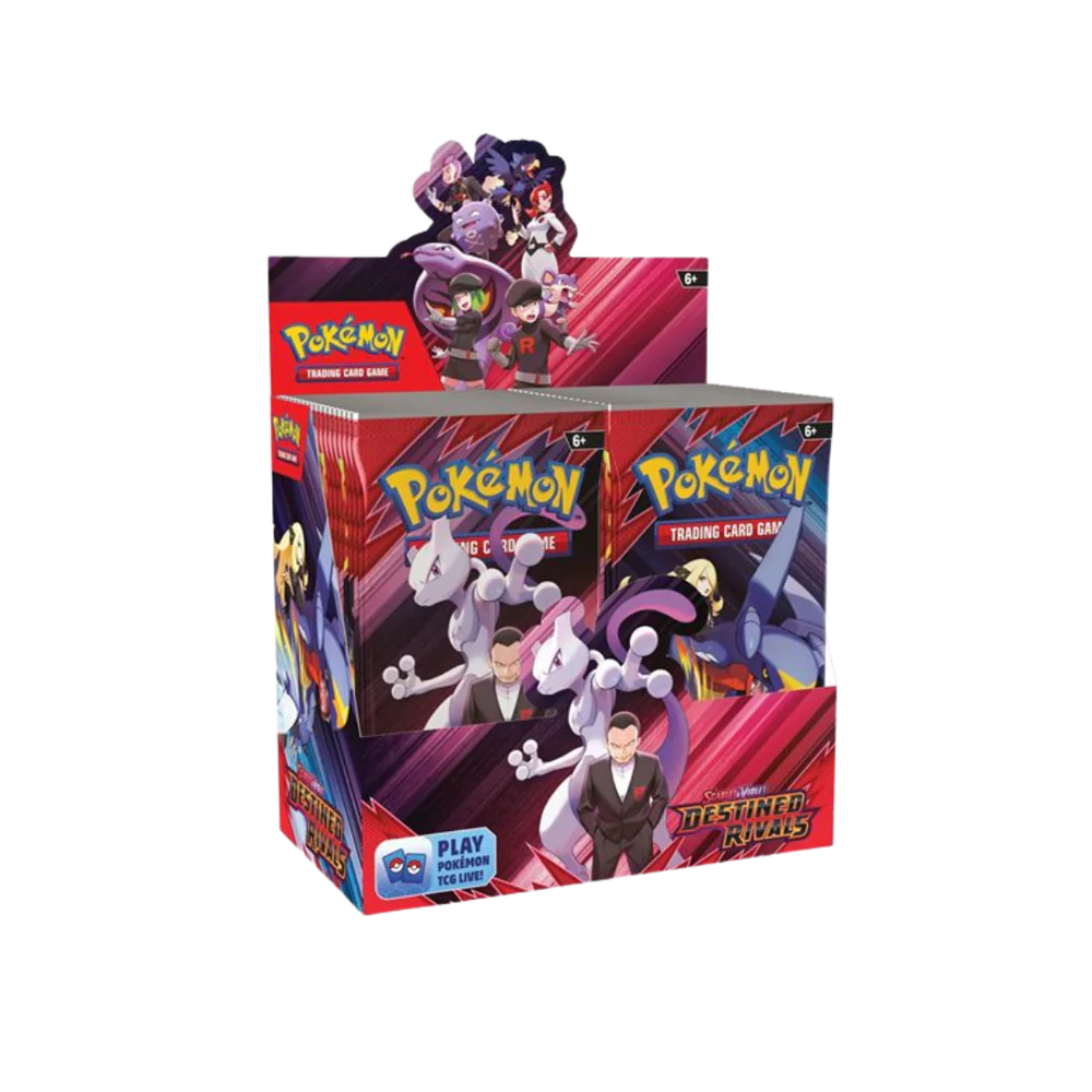2025 Pokémon Scarlet & Violet Destined Rivals Booster Box