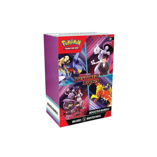 2025 Pokémon Scarlet & Violet Destined Rivals Booster Bundle