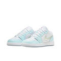 Air Jordan 1 Low SE Glacier Blue (GS)