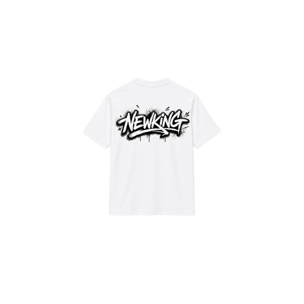Newking White Tee