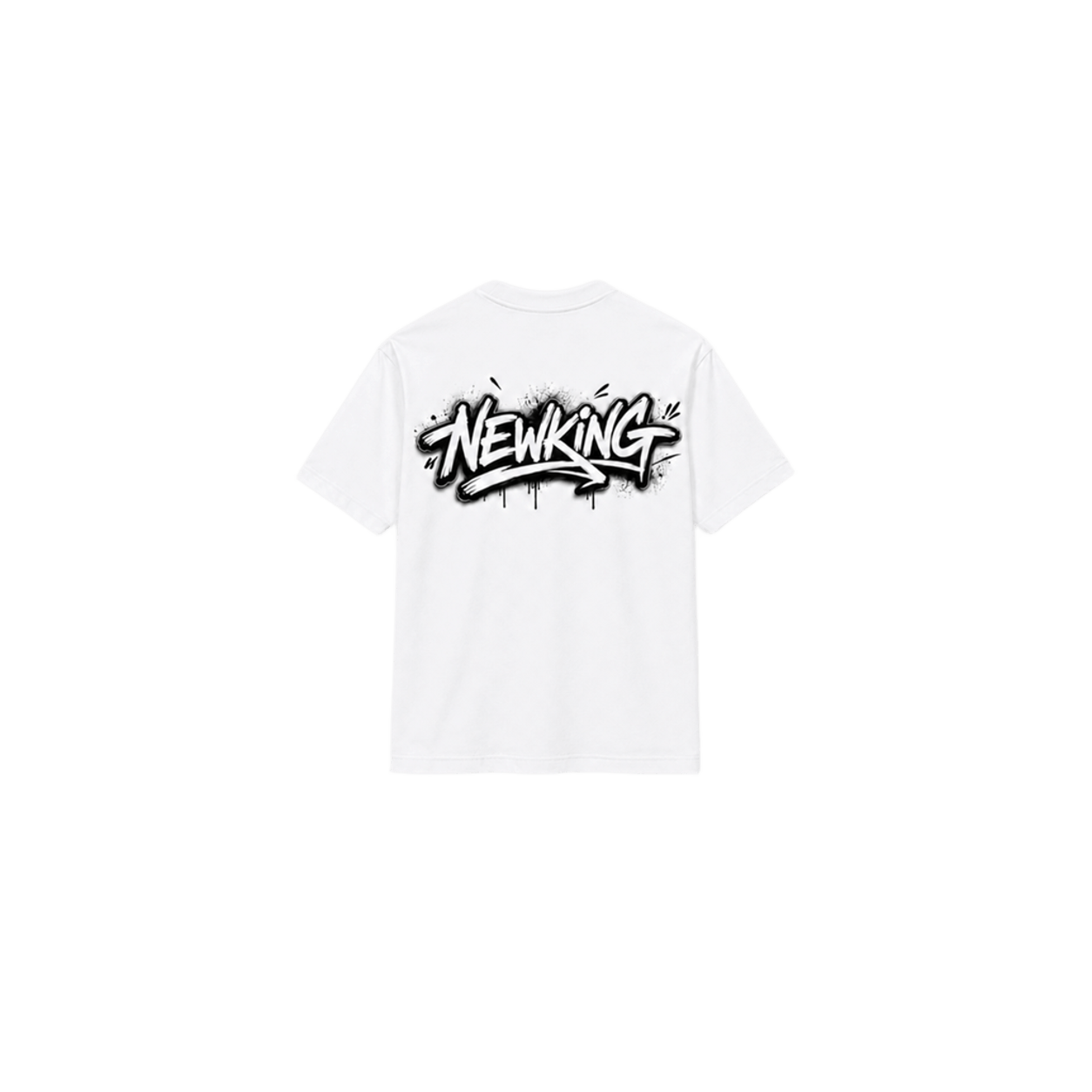 Newking White Tee