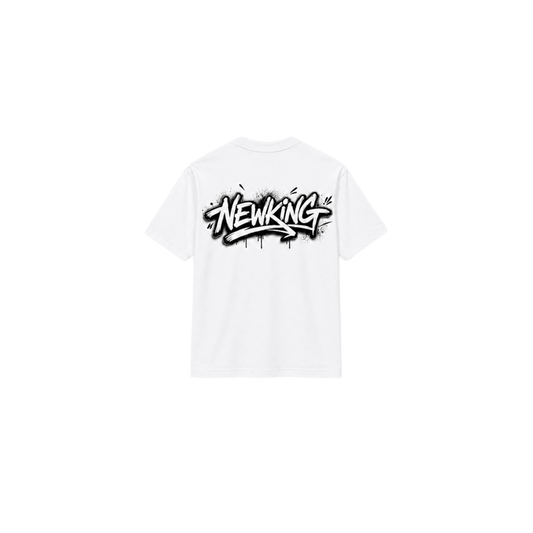 Newking White Tee