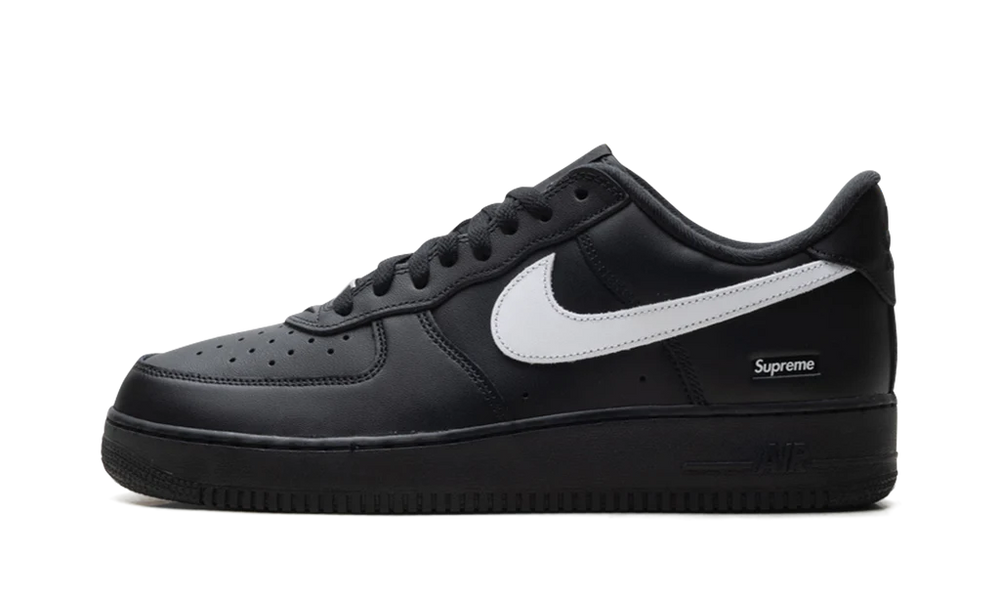 Nike Air Force 1 Low Supreme Black White