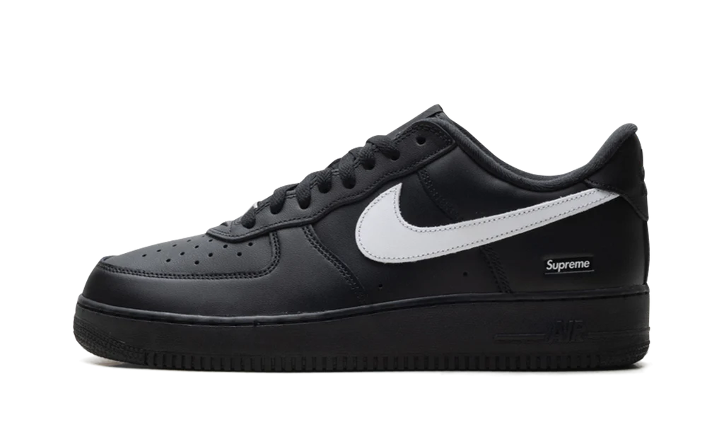 Nike Air Force 1 Low Supreme Black White