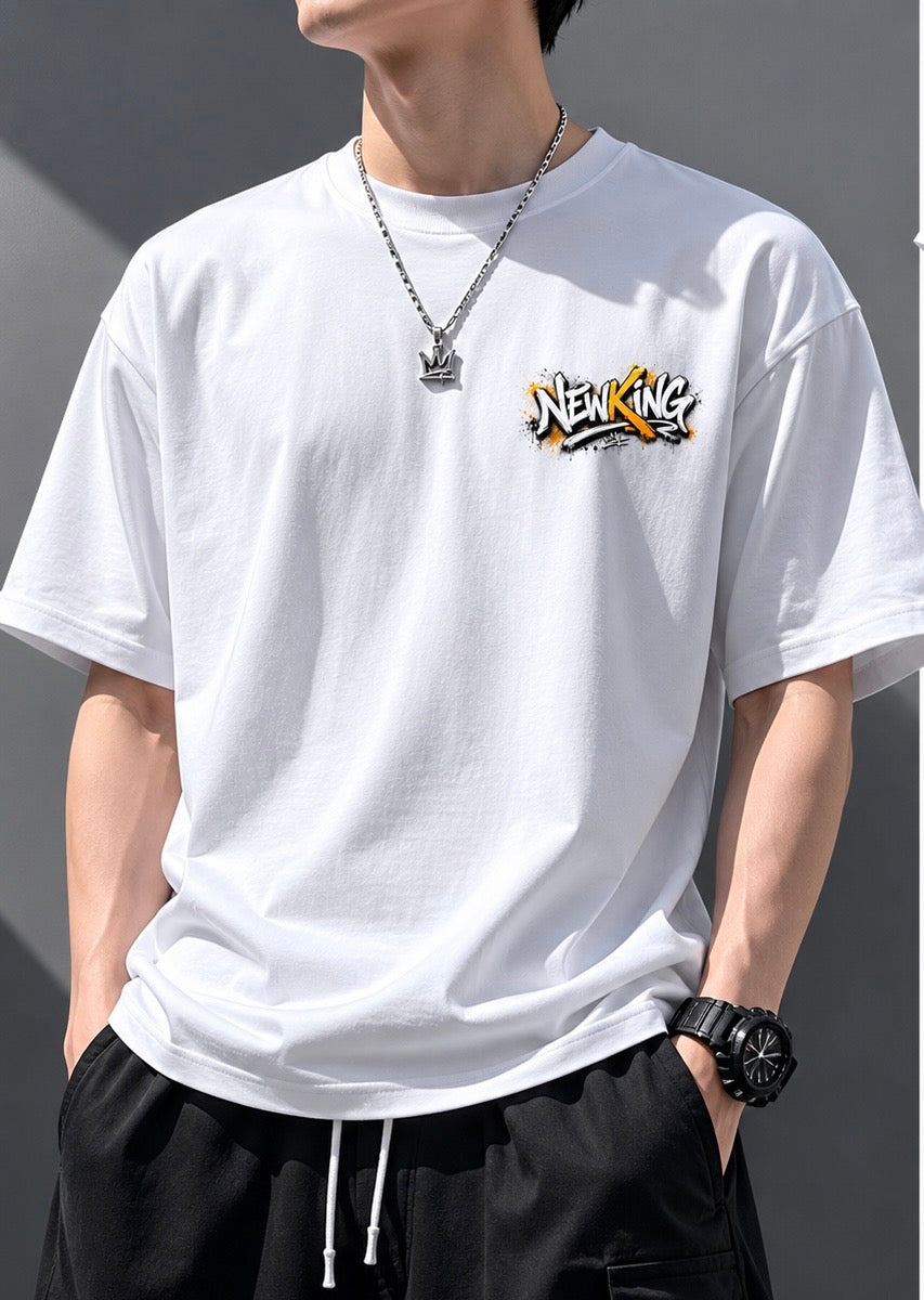 Newking CLASSIC White Tee