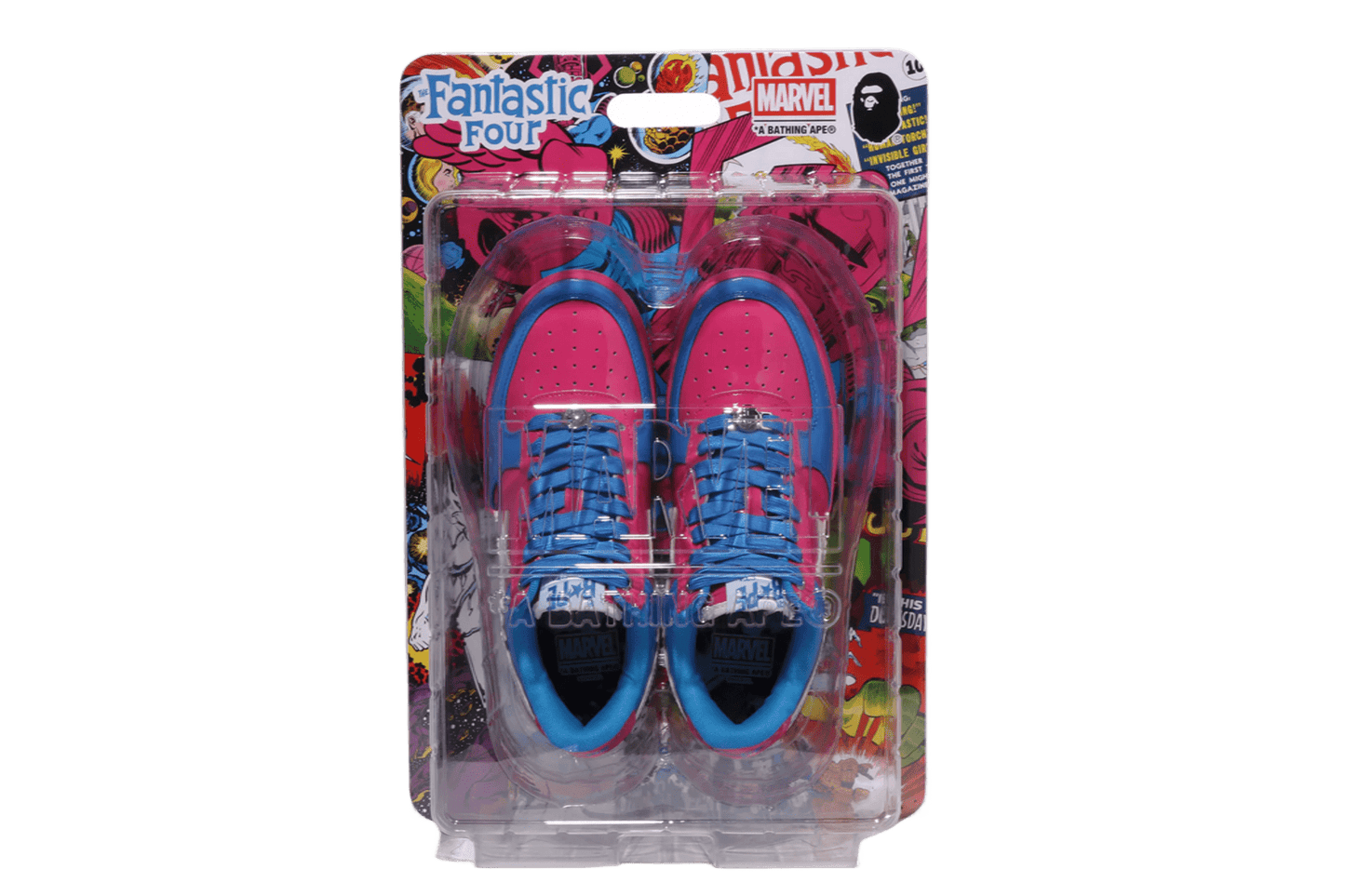 A Bathing Ape Bape Sta Marvel The Fantastic Four Galactus & Silver Surfer