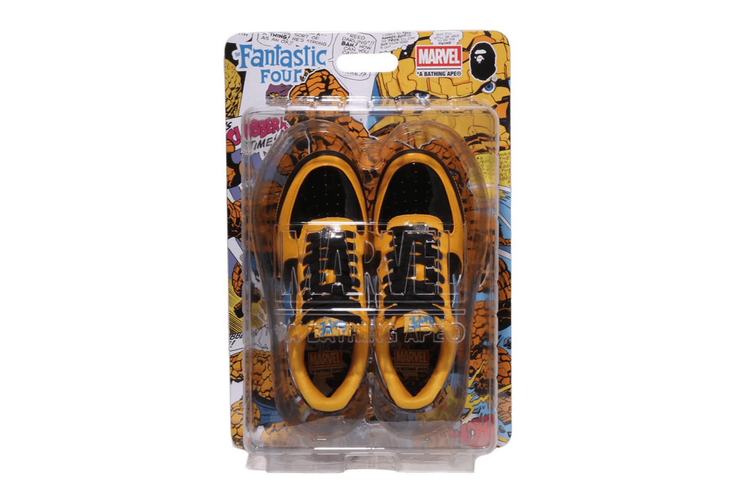 A Bathing Ape Bape Sta Marvel The Fantastic Four The Thing