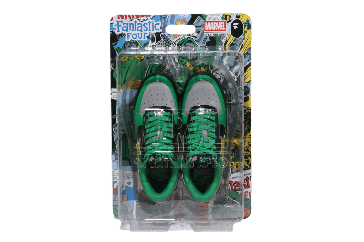 A Bathing Ape Bape Sta Marvel The Fantastic Four Dr. Doom