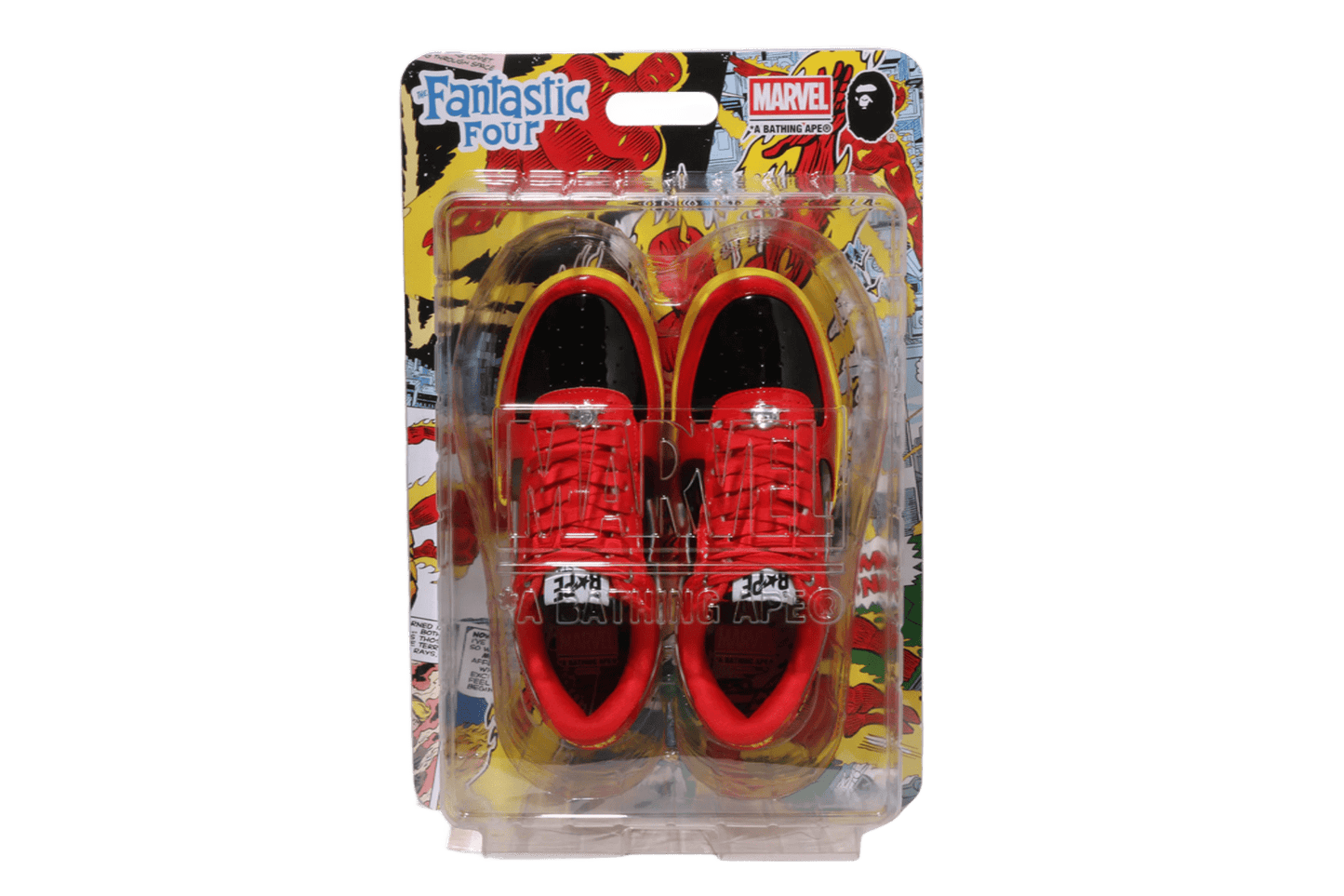 A Bathing Ape Bape Sta Marvel The Fantastic Four The Human Torch