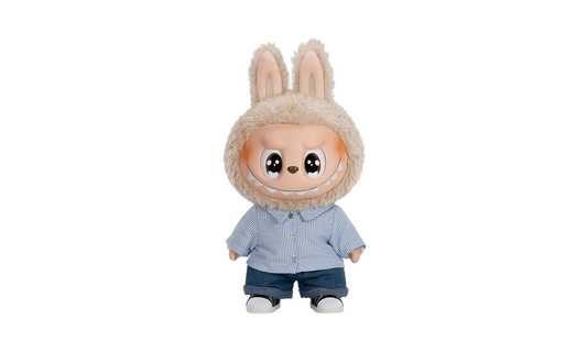 Pop Mart Labubu The Monsters Flip With Me Vinyl Plush Doll