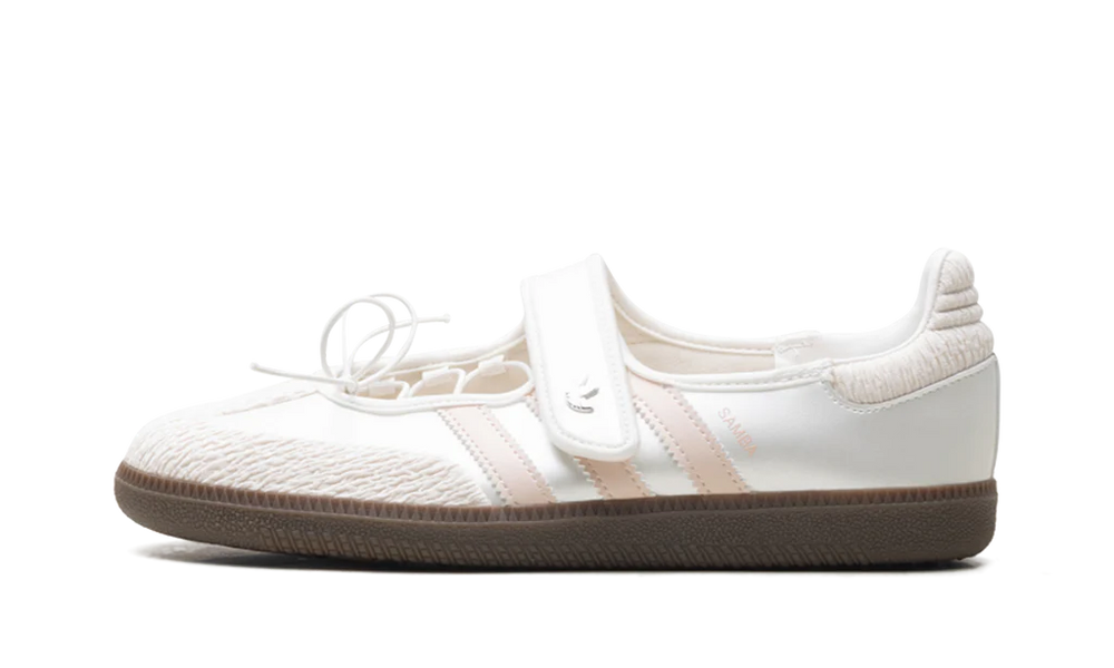 Adidas Samba Jane Cloud White Pink (Women's)