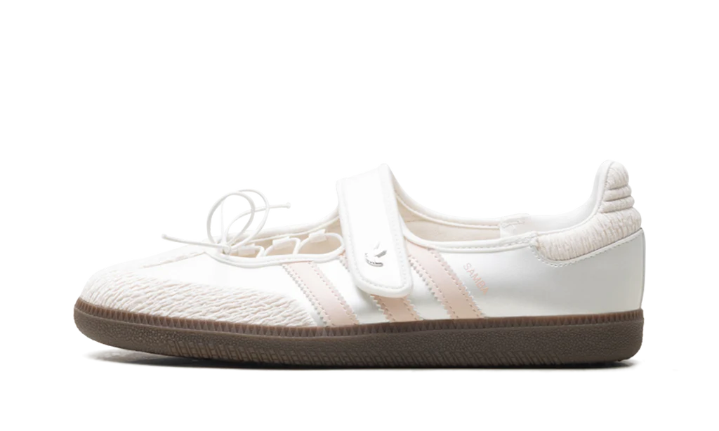 Adidas Samba Jane Cloud White Pink (Women's)