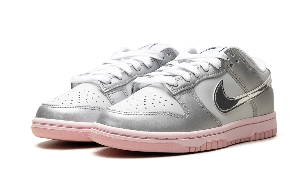 Nike Dunk Low LX Metallic Silver Pink Foam (Women's)