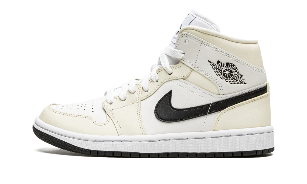 Air Jordan 1 Mid Coconut Milk