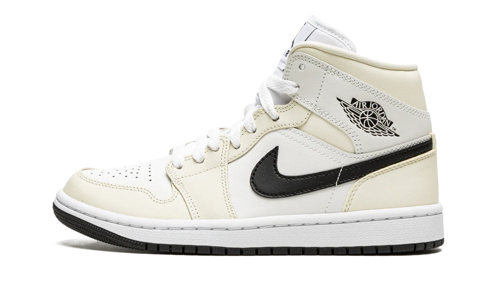 Air Jordan 1 Mid Coconut Milk