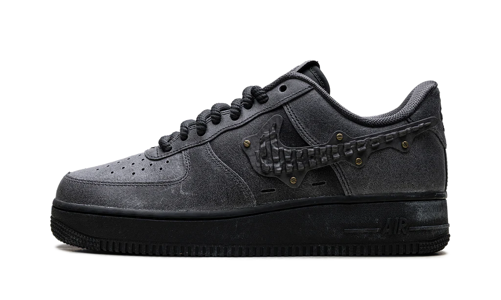 Nike Air Force 1 Low Metalwork Medium Ash Anthracite