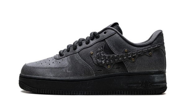 Nike Air Force 1 Low Metalwork Medium Ash Anthracite