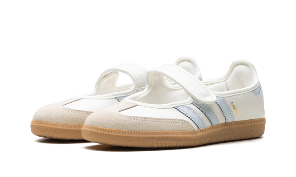 Adidas Samba Jane White Blue Gum (Women's)