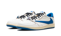 Air Jordan 1 Retro Low OG SP Fragment x Travis Scott Sail Military Blue