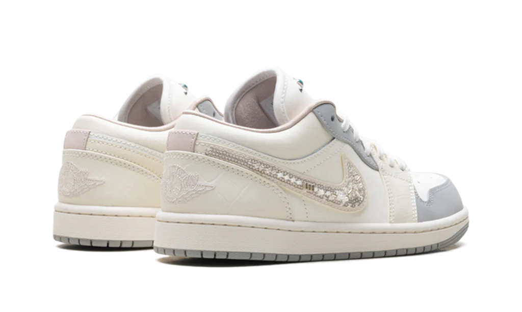 Air Jordan 1 Low Sail Soft Pearl (Women's)