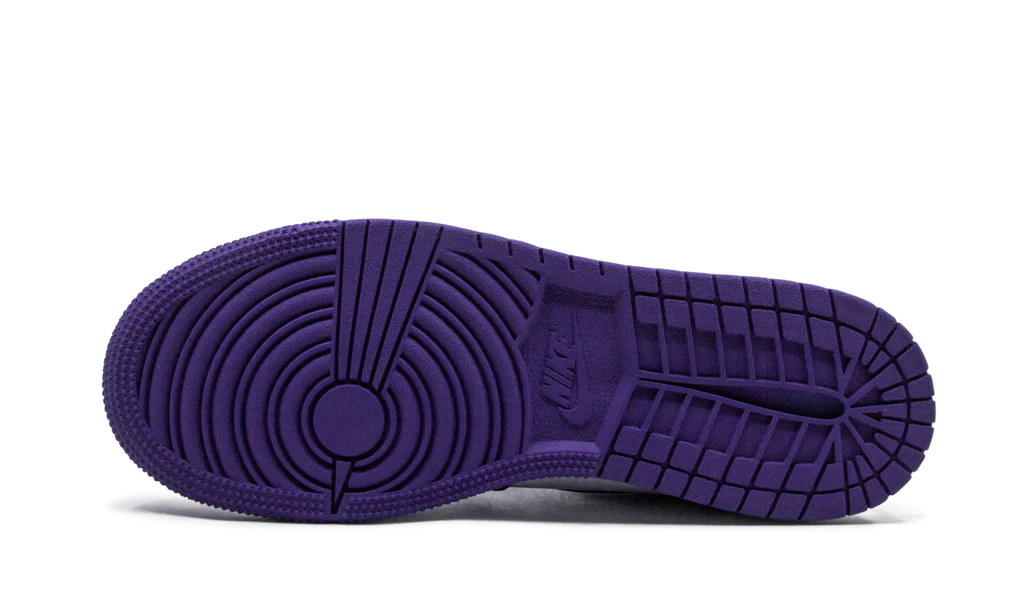 Air Jordan 1 Retro High Court Purple White (GS)