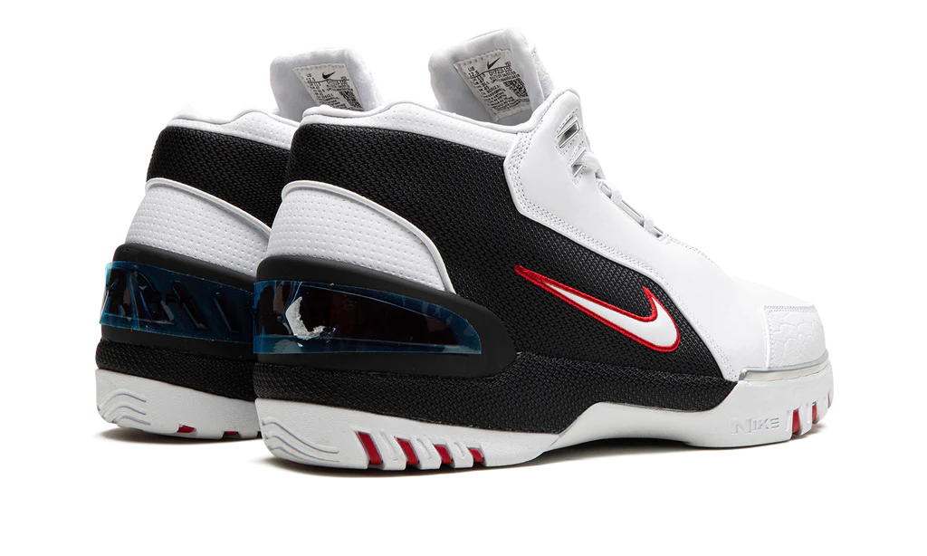 Nike Air Zoom Generation White Black Retro