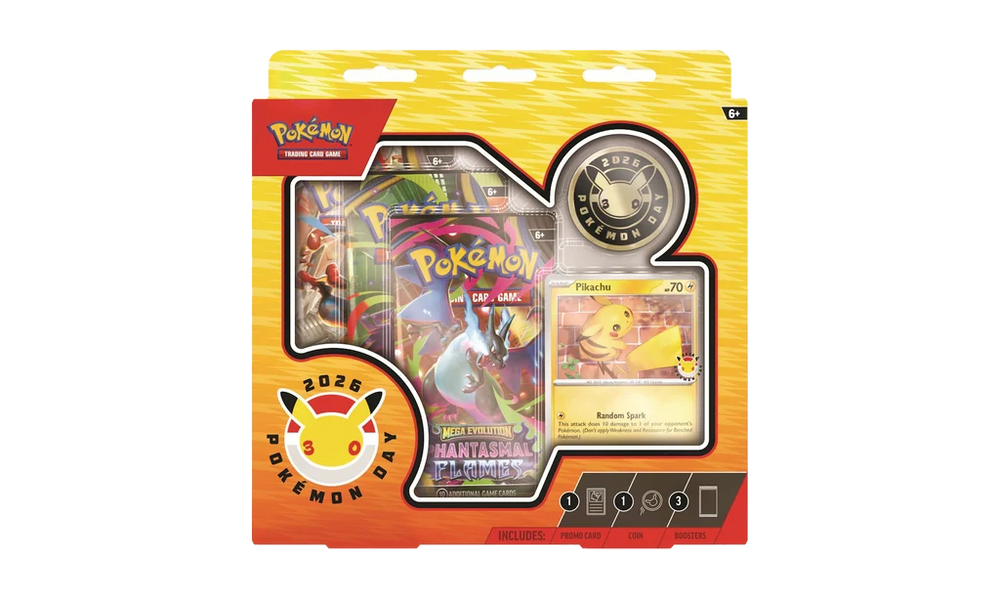 2026 Pokémon Day Pikachu Collection (30th Anniversary)