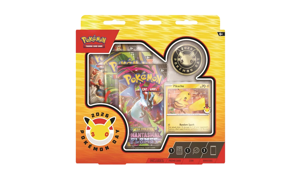 2026 Pokémon Day Pikachu Collection (30th Anniversary)
