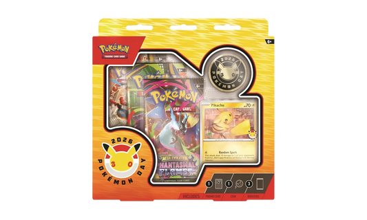 2026 Pokémon Day Pikachu Collection (30th Anniversary)