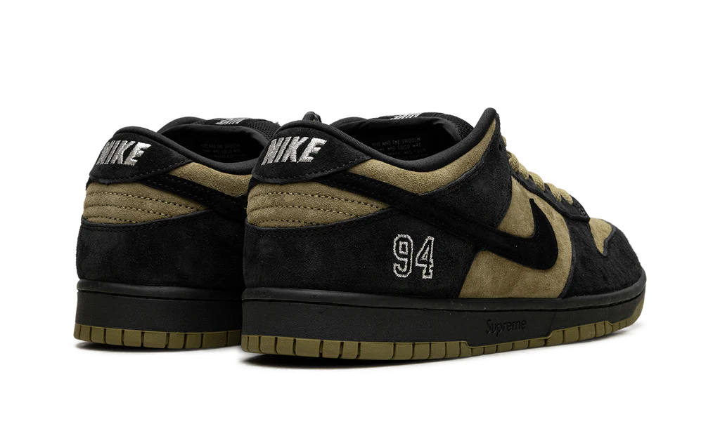 Nike SB Dunk Low Supreme 94 Camper Green