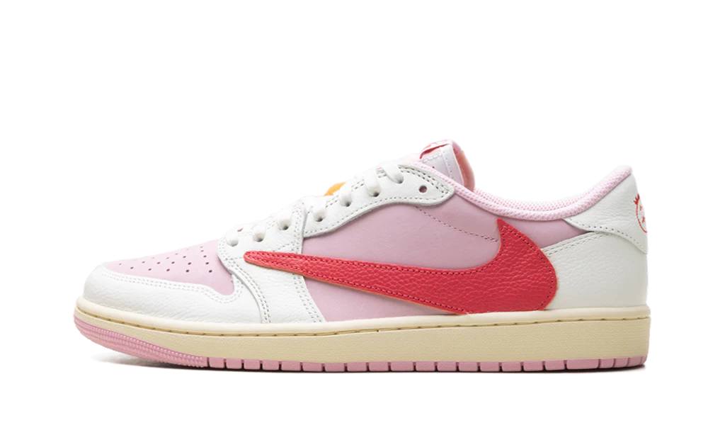 Air Jordan 1 Low OG Travis Scott Tropical Pink