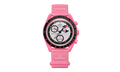 Swatch x Omega Bioceramic Moonswatch Mission to the Pink Moon