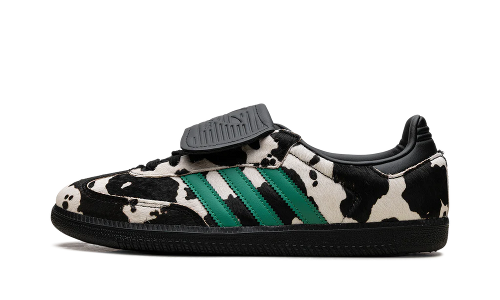 Adidas Samba LT Cow Print Black White (Women's)