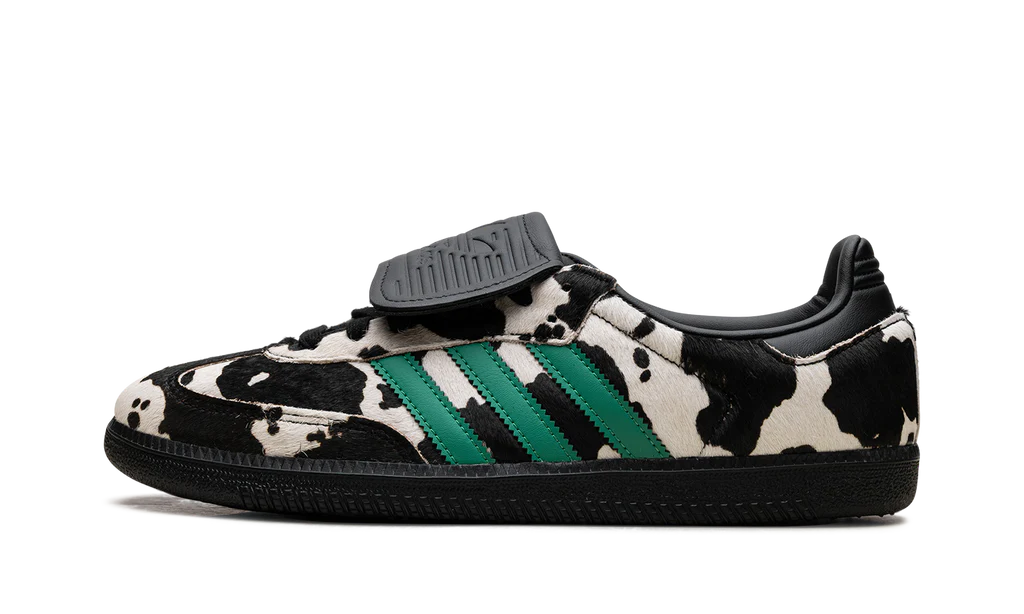 Adidas Samba LT Cow Print Black White (Women's)