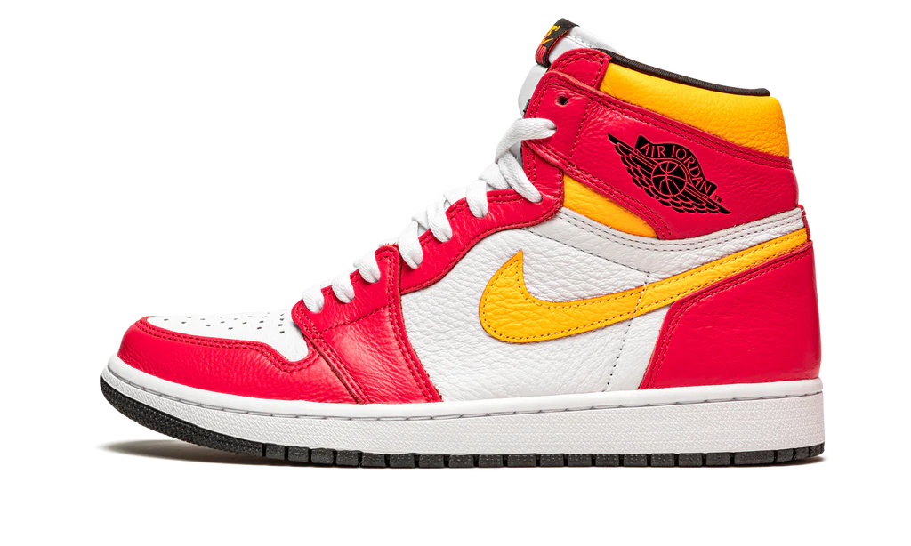 Air Jordan 1 Retro High OG Light Fusion Red