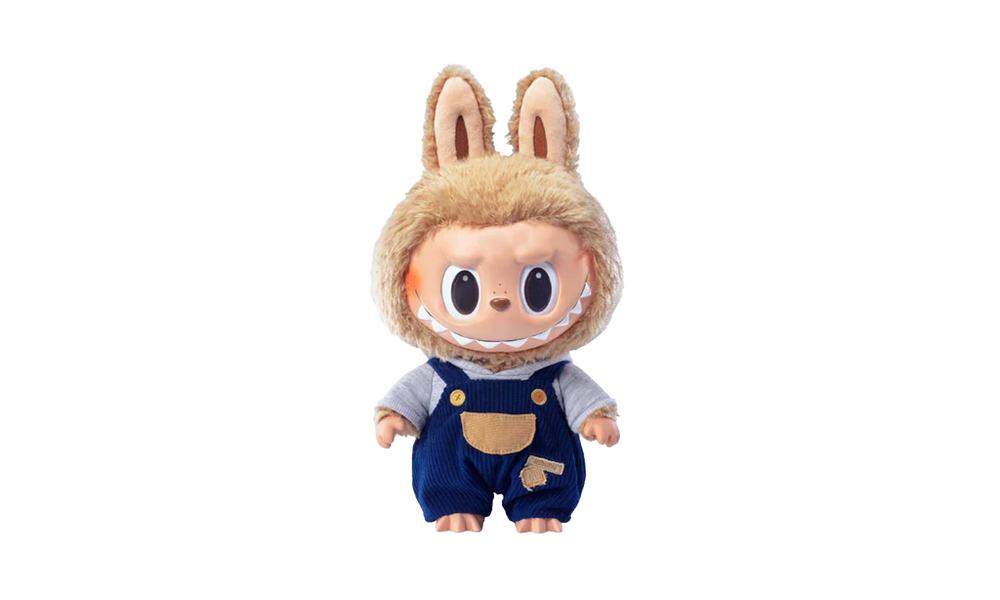 Pop Mart LABUBU Time to Chill Vinyl Plush Doll