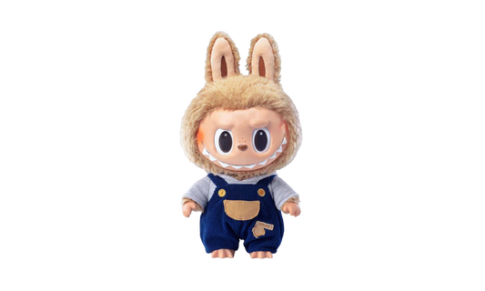 Pop Mart LABUBU Time to Chill Vinyl Plush Doll