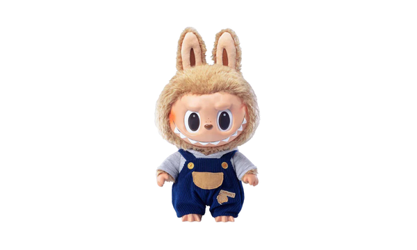 Pop Mart LABUBU Time to Chill Vinyl Plush Doll