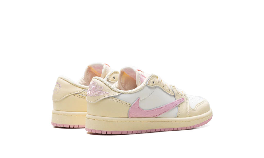 Air Jordan 1 Retro Low OG SP Travis Scott Shy Pink (PS)