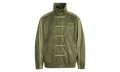Adidas CTT Chinese Track Top 3.1 Gender Neutral Jacket (Asia Sizing) Olive